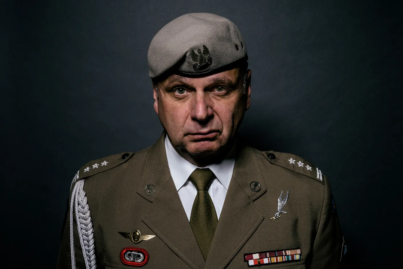Płk Piotr Gąstał 