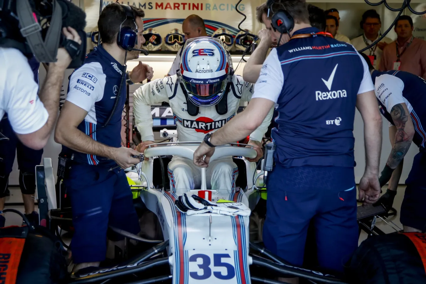 Sergey Sirotkin