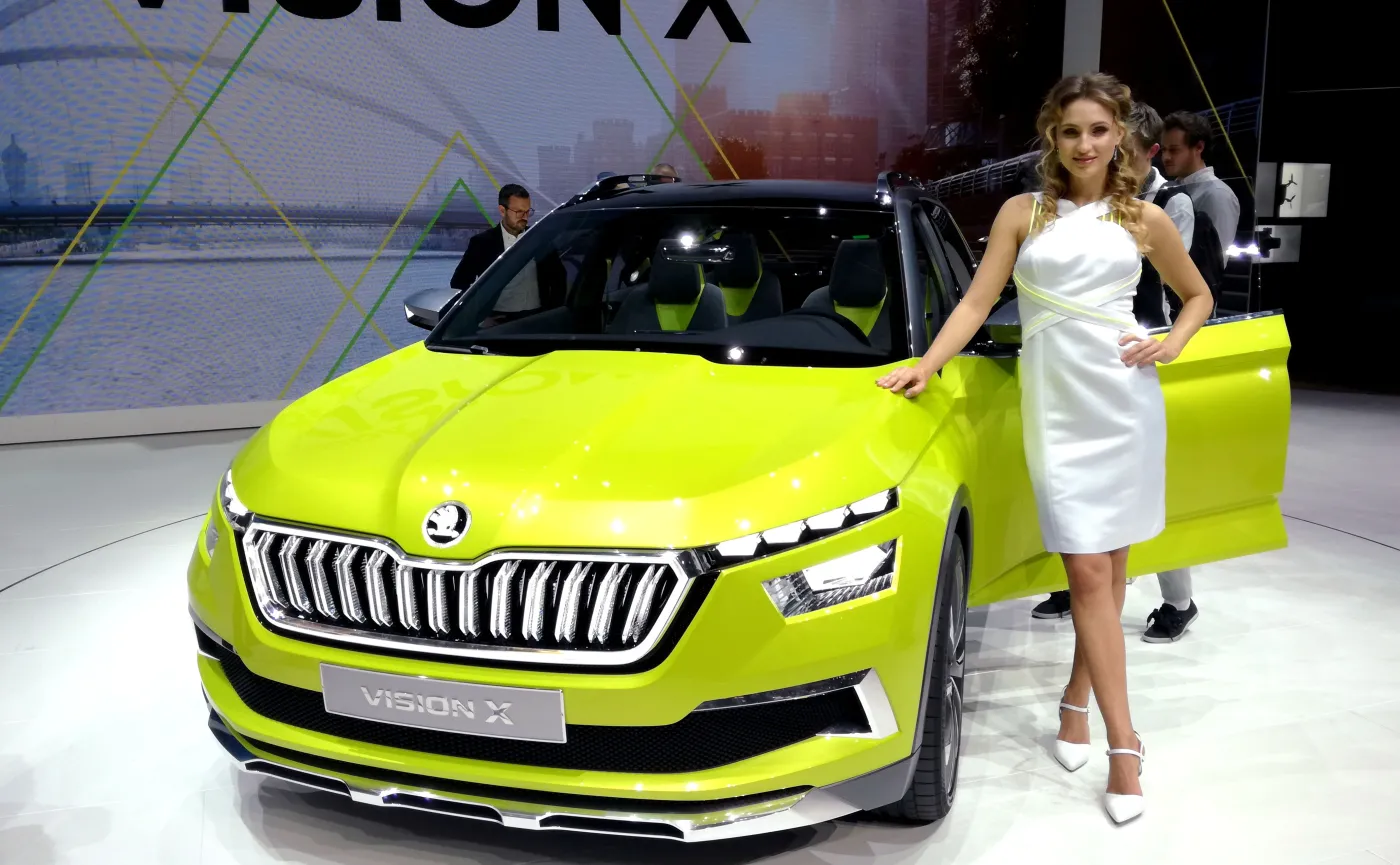 Skoda Vision X 