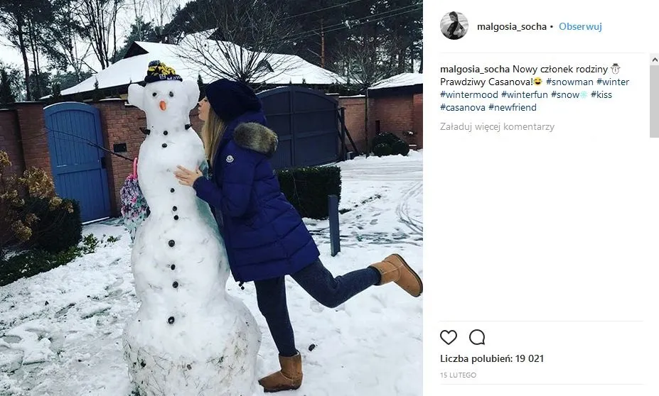 Małgorzata Socha 
