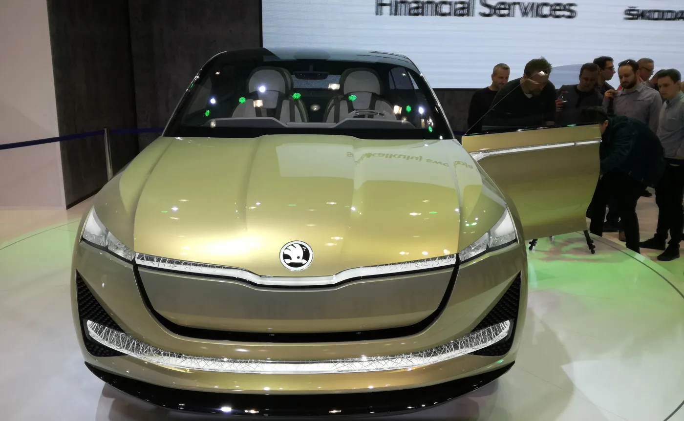 Skoda Vision E