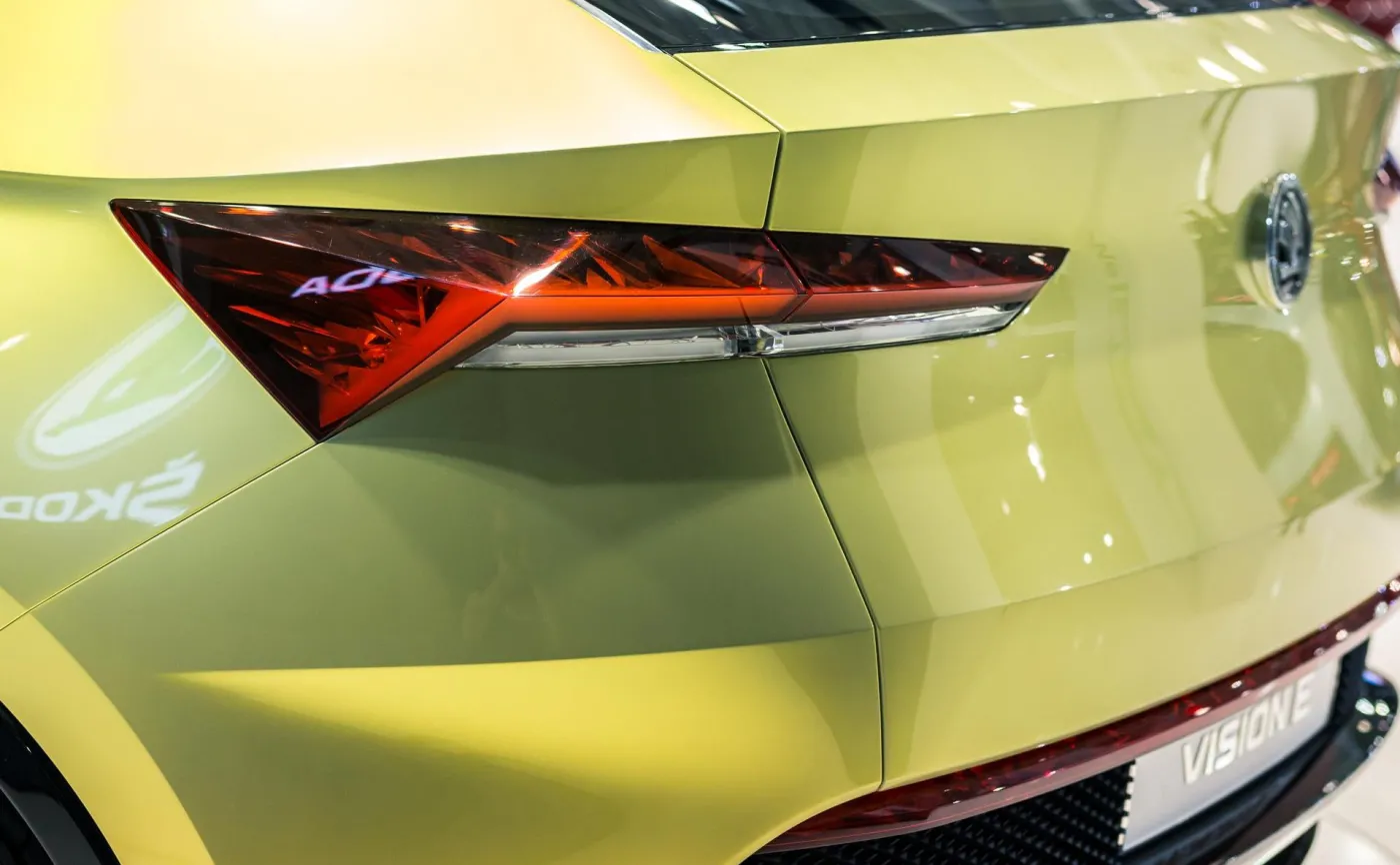 Skoda Vision E