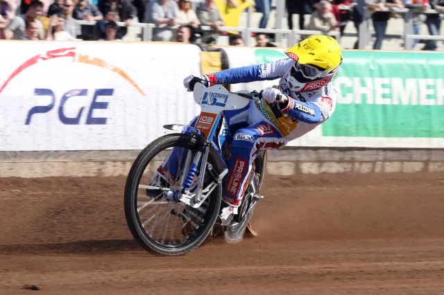 Jarosław Hampel wygrał w Pile turniej finałowy o Złoty Kask