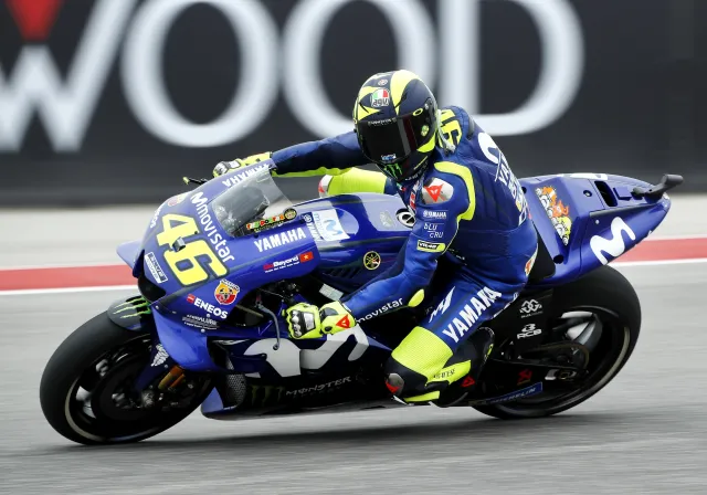 Valentino Rossi krytykuje stan toru w Austin. "Katastrofa, tu może dojść do tragedii"