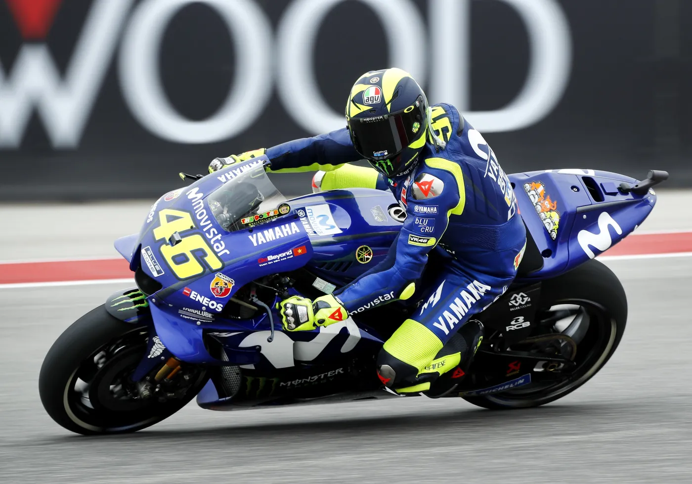 Valentino Rossi krytykuje stan toru w Austin. "Katastrofa, tu może dojść do tragedii"