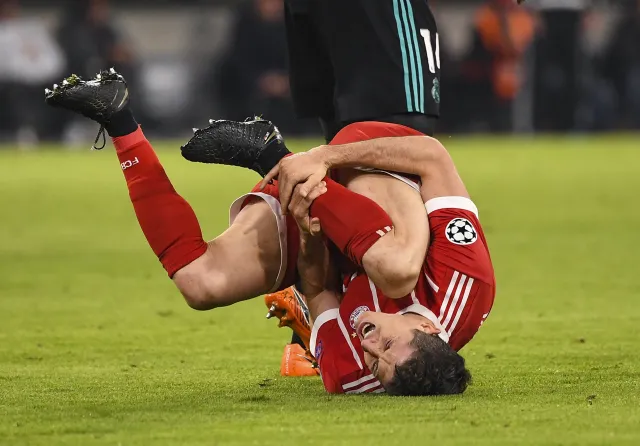 Lewandowski zmarnował wszystkie okazje. Ronaldo też bez gola, ale to Real jest bliżej finału Ligi Mistrzów