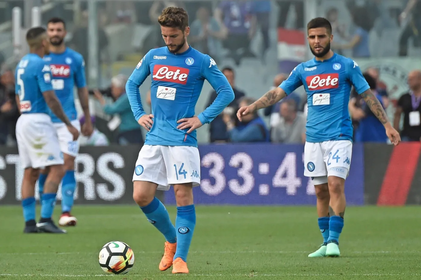Milik i Zieliński dalej od tytułu. Syn Diego Simeone ustrzelił hattricka w meczu z Napoli