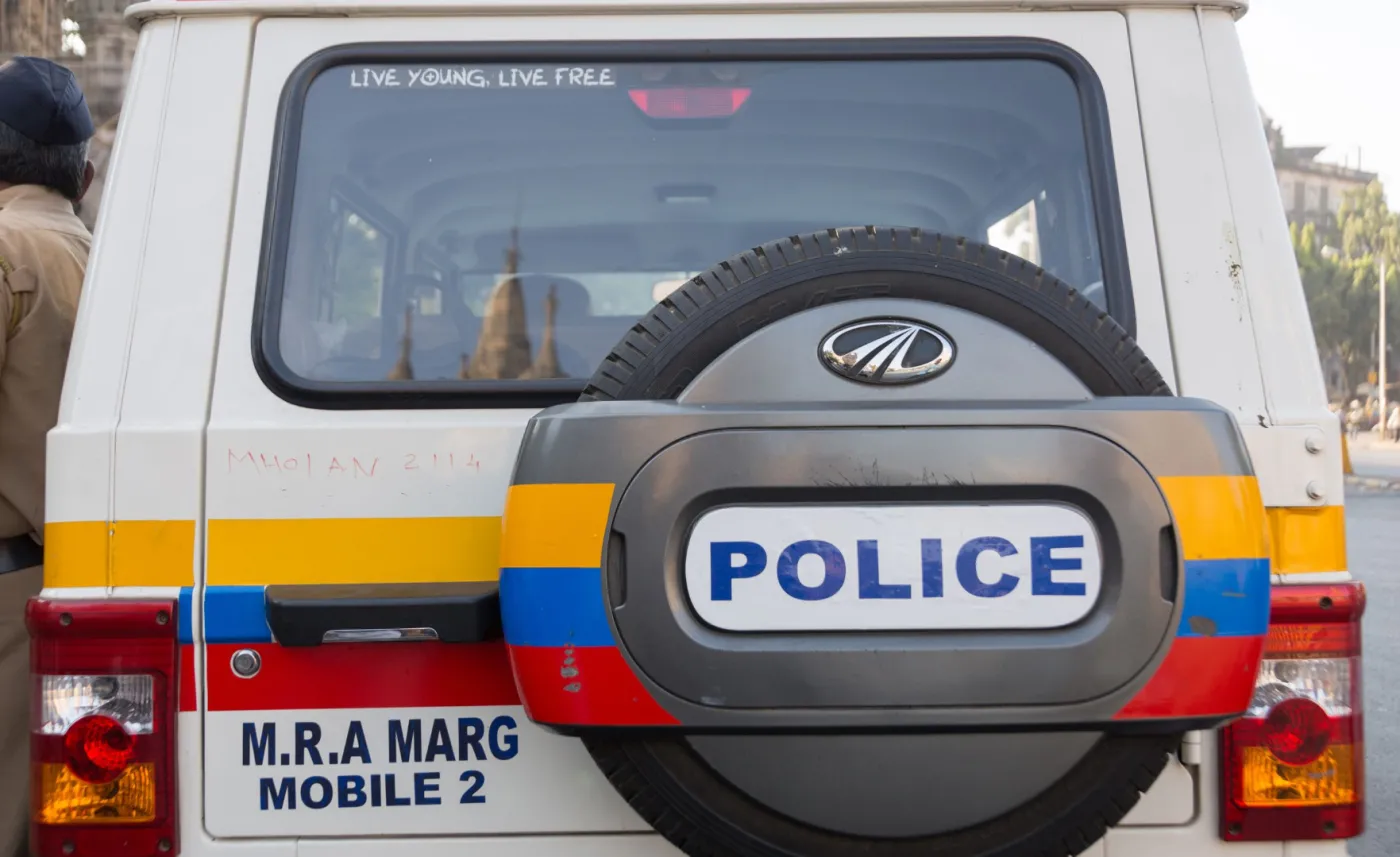 Policja w Indiach