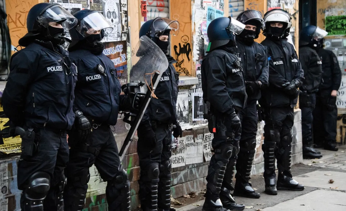 Niemiecka policja