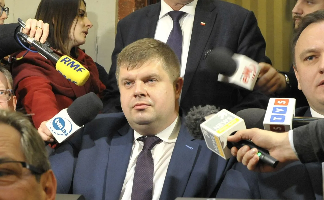Kałuża grozi "krokami prawnymi" za zarzuty ws. korupcji politycznej. "Postanowili mnie zaszczuć"