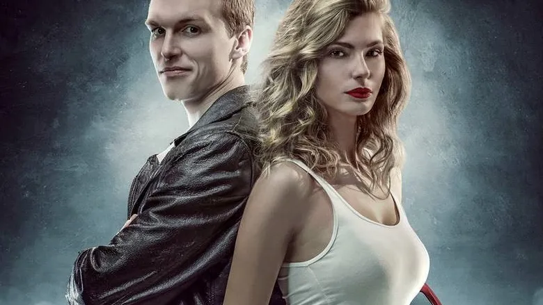 Pomieszanie Harlequina z "Szybcy i wściekli". Zobacz plakat do filmu "Diablo. Wyścig o wszystko"
