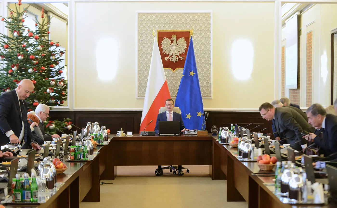 Posiedzenie rządu