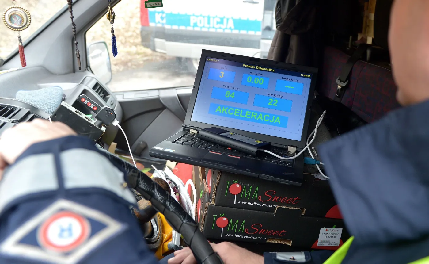 Od początku 2018 roku zatrzymano 3230 dowodów rejestracyjny w związku z nadmierną emisją spalin