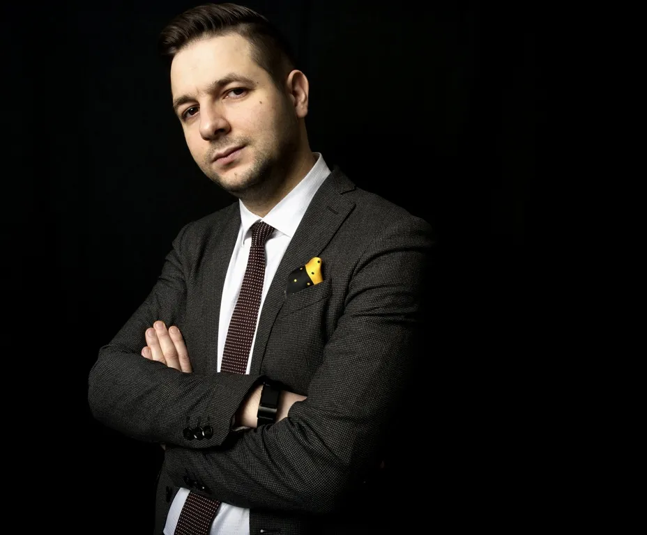 Patryk Jaki Fot. Darek Golik