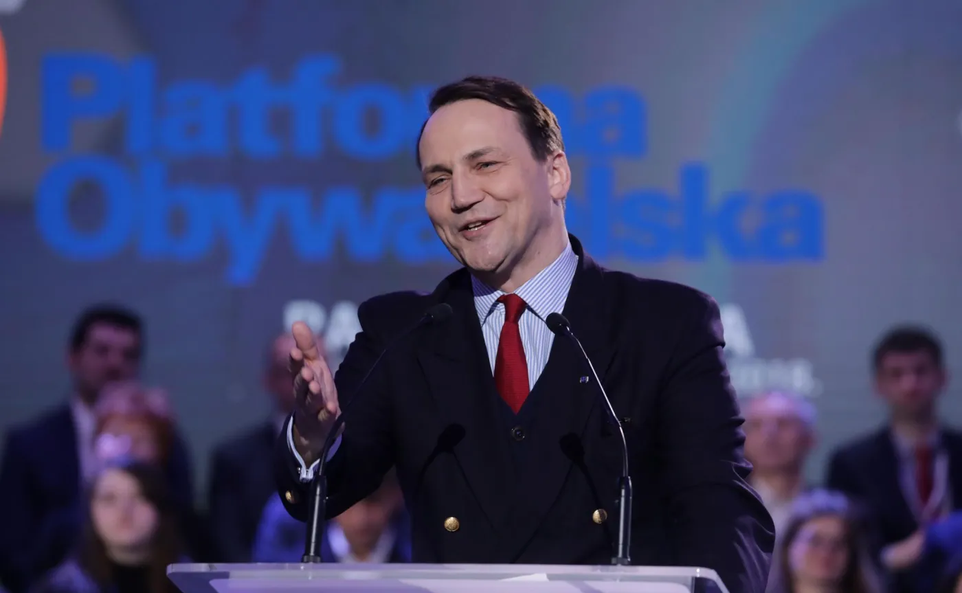 Radosław Sikorski o "dorżnięciu watahy": To nie była żadna mowa nienawiści