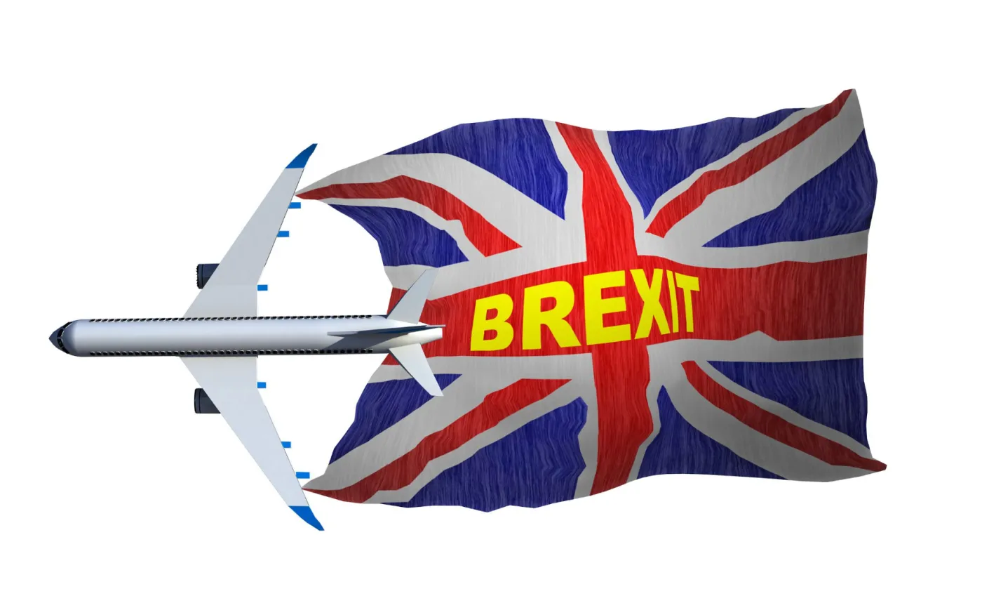 Brexit Samolot