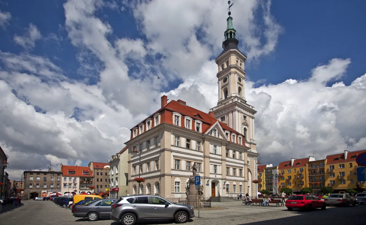 Ratusz w Prudniku