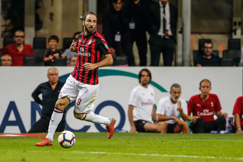 Gonzalo Higuain