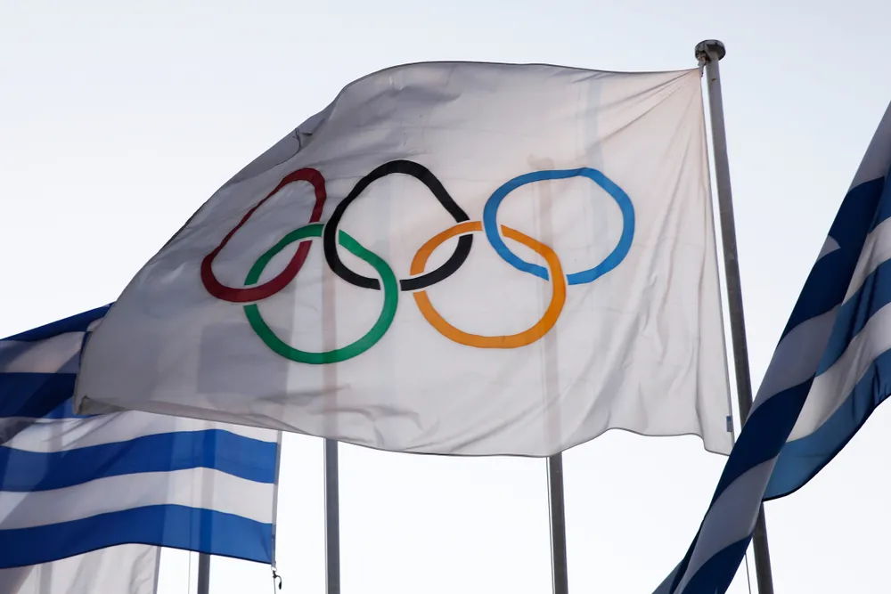 Flaga olimpijska