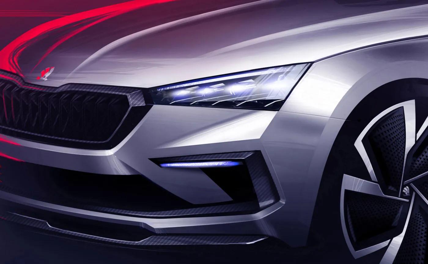Skoda Vision RS