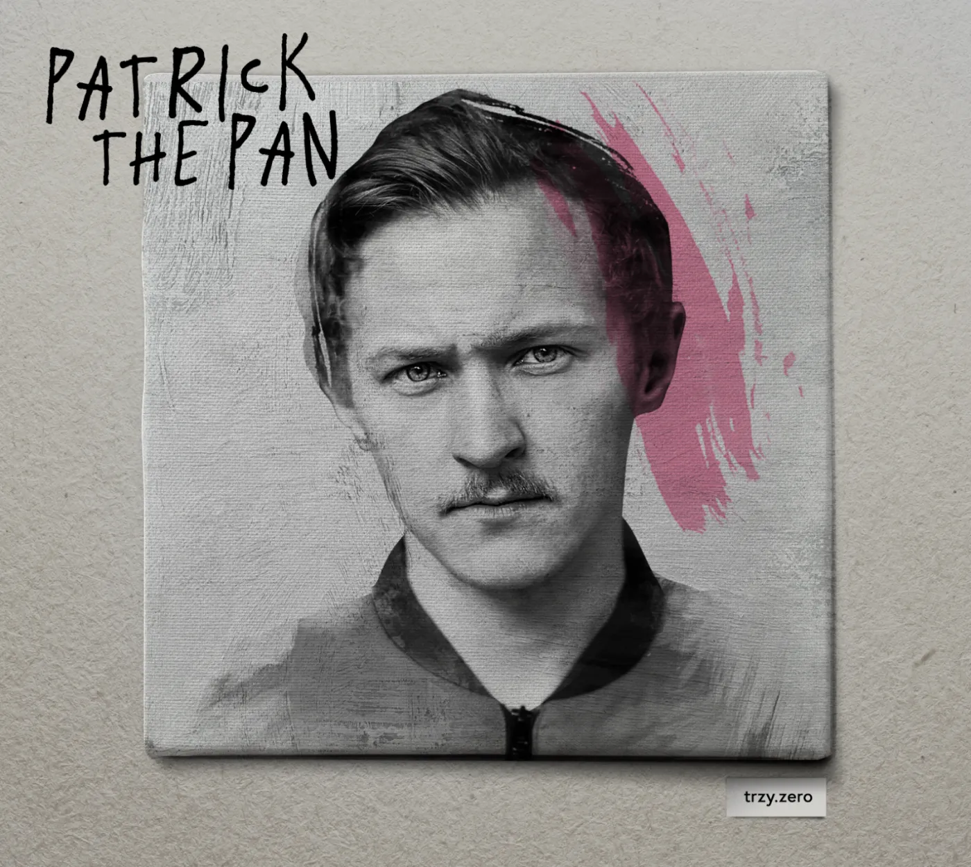 "Cham" - Patrick The Pan wbrew pozorom brzmi bardzo łagodnie. Nowa płyta niebawem