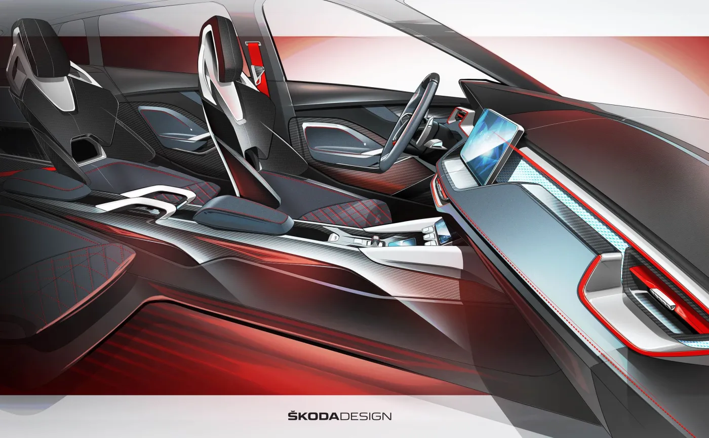 Skoda Vision RS 