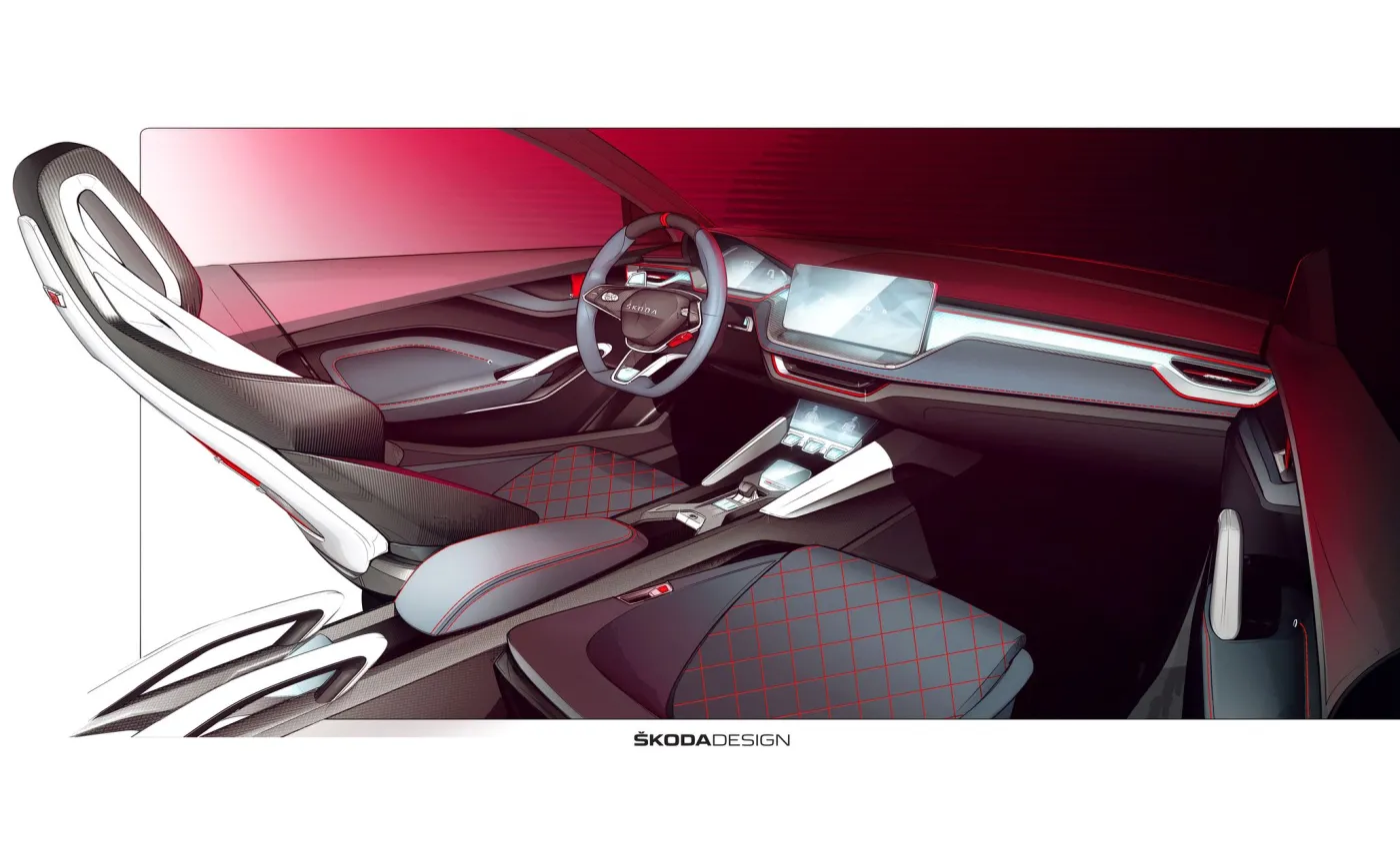 Skoda Vision RS 