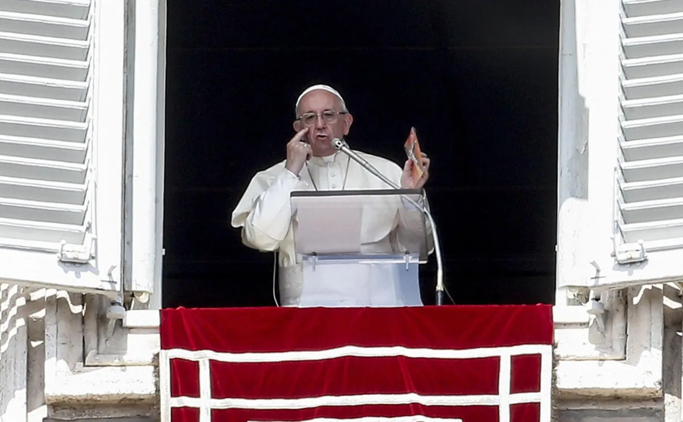 papież Franciszek