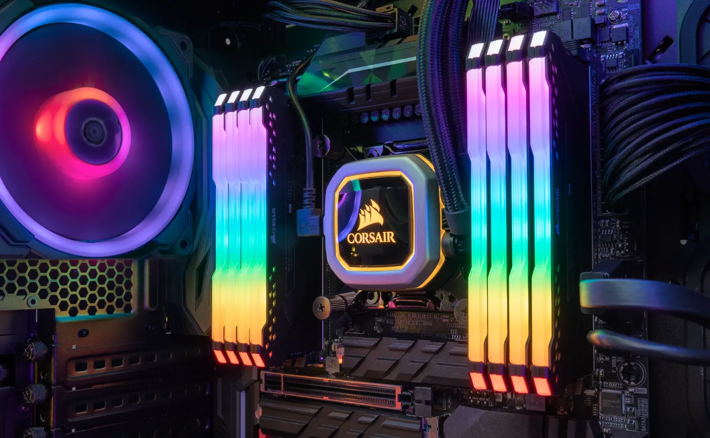 Doskonałe pamięci dla AMD Ryzen. Fani kolorowego podświetlenia będą zachwyceni
