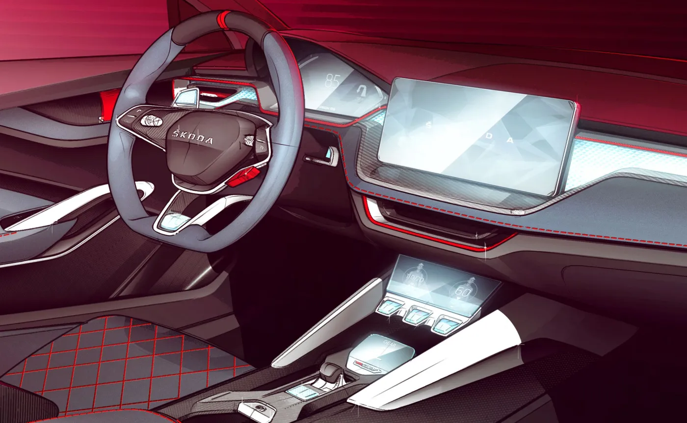 Skoda Vision RS 