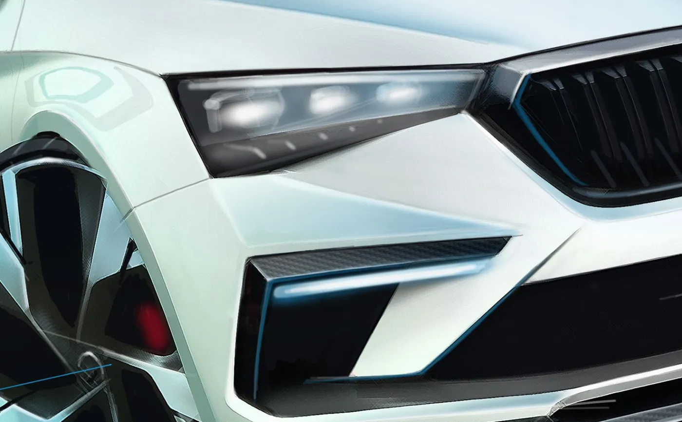 Skoda Vision RS