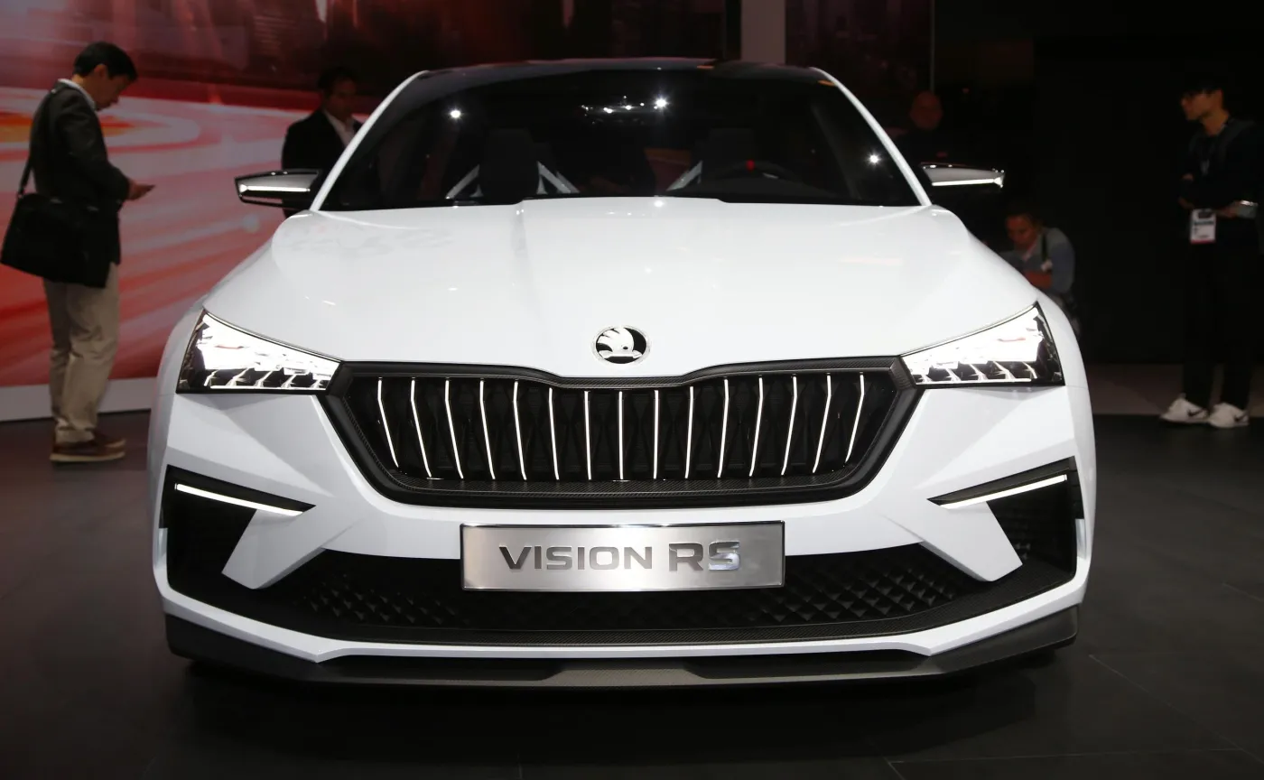 Skoda Vision RS 