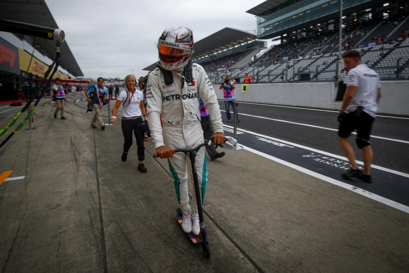 Lewis Hamilton