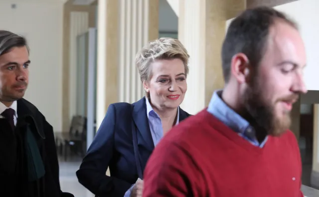 Komitet Hanny Zdanowskiej donosi śledczym na Sasina. "Próbuje zakłócić wolny wybór"
