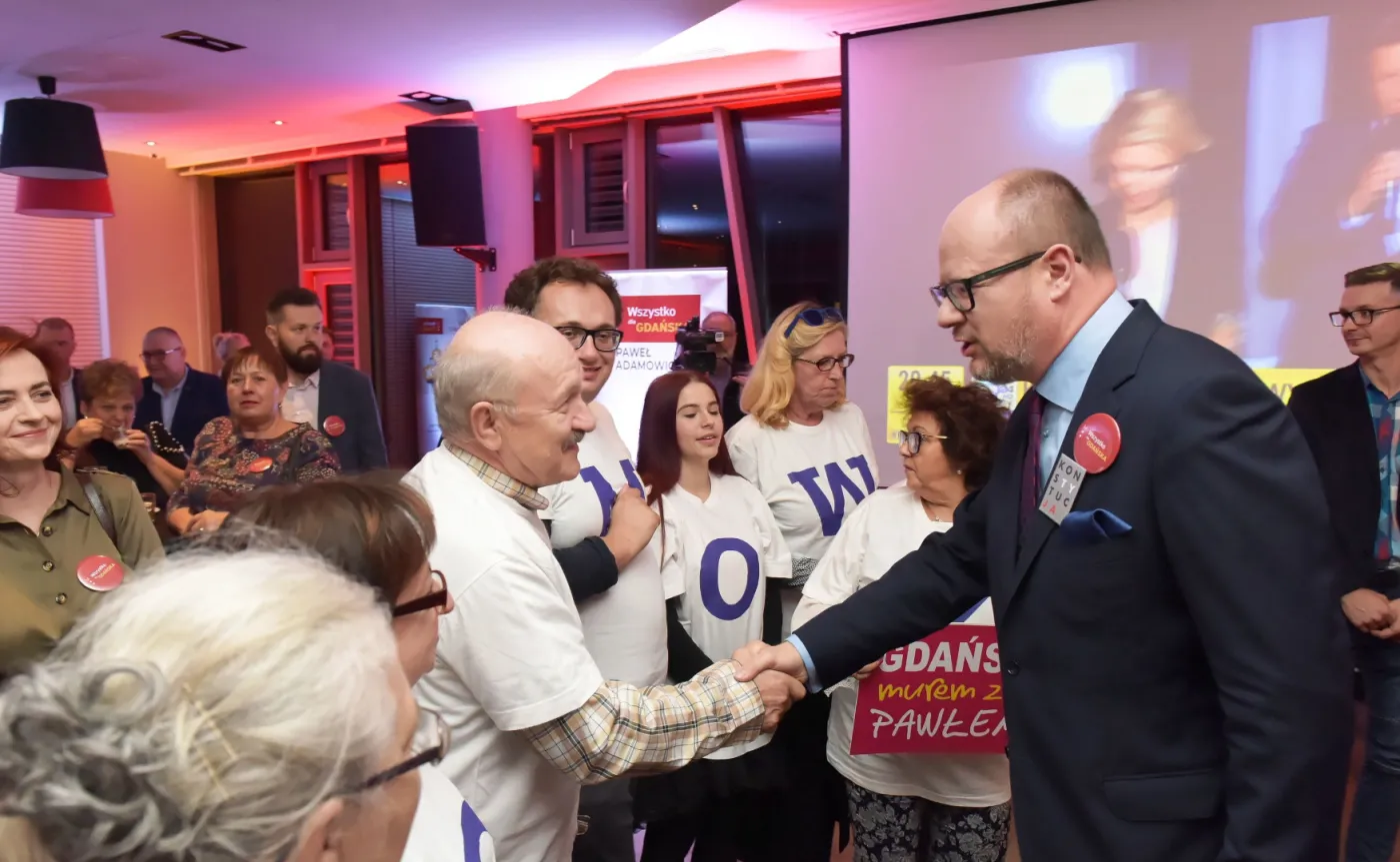 Adamowicz: To były chyba najtrudniejsze wybory samorządowe