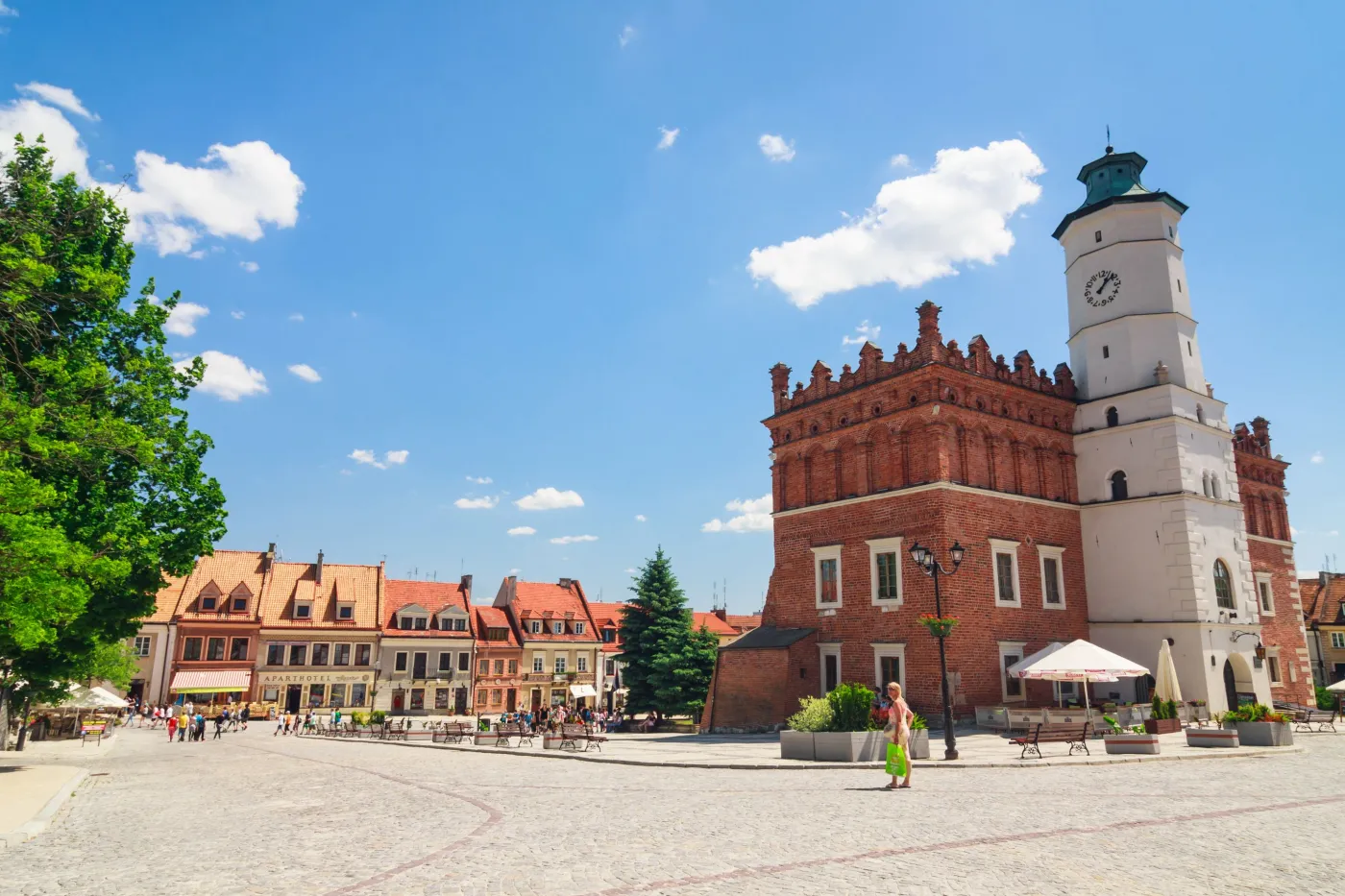 Sandomierz, Rynek