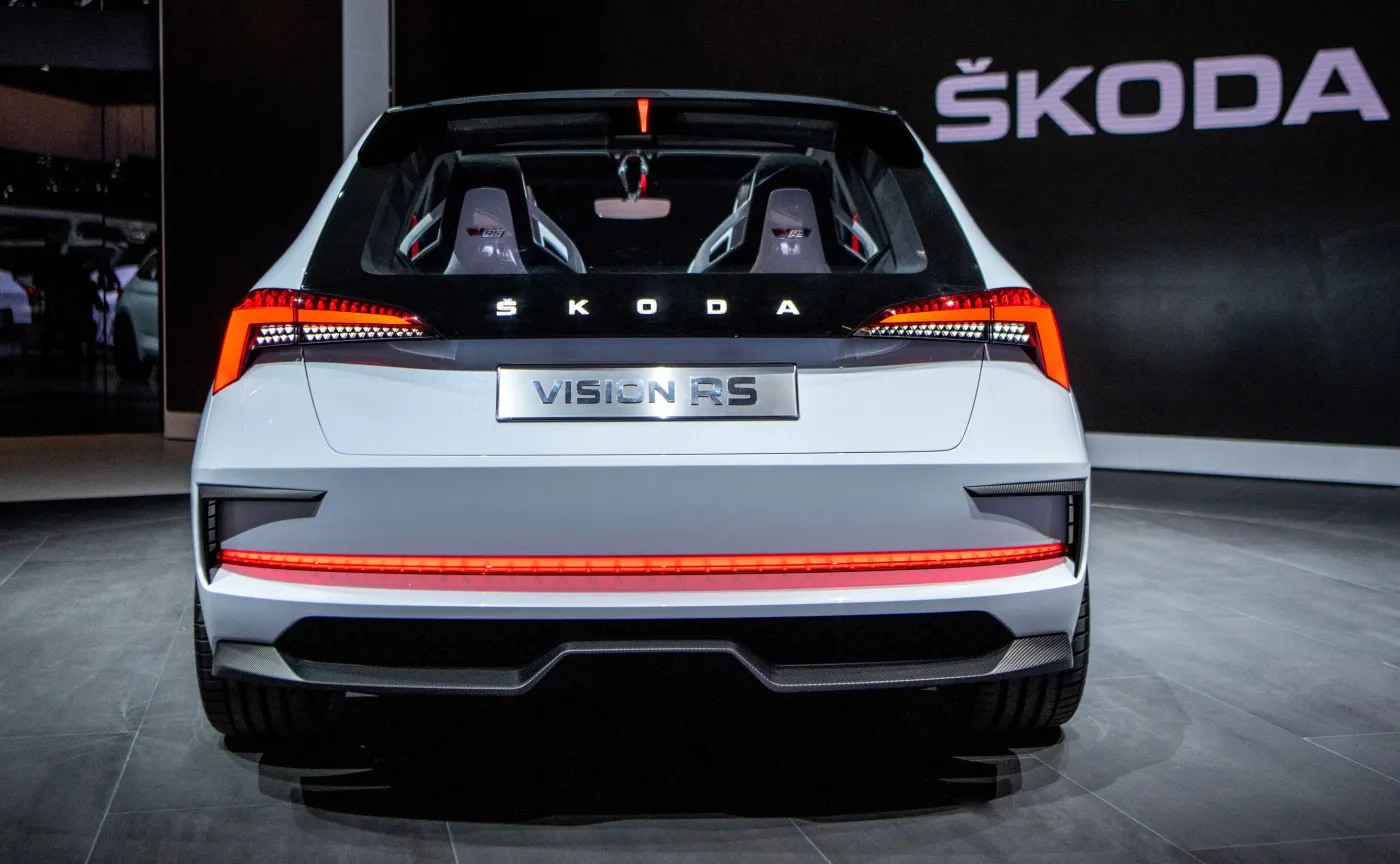 Skoda Vision RS
