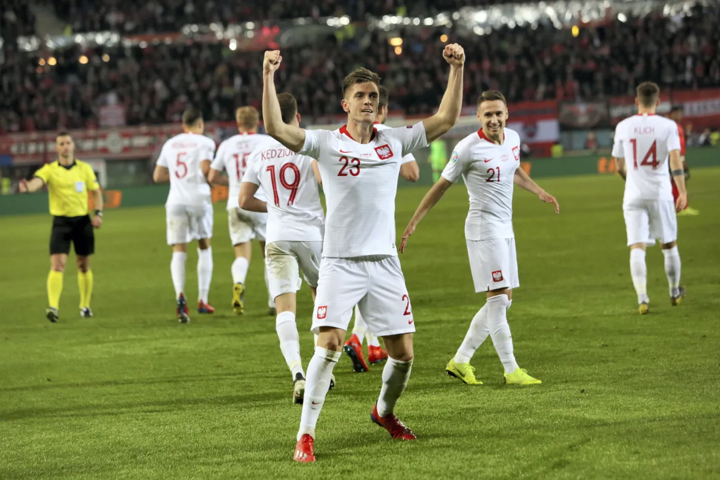 Krzysztof Piątek: Ja szukam piłki, a ona mnie znajduje
