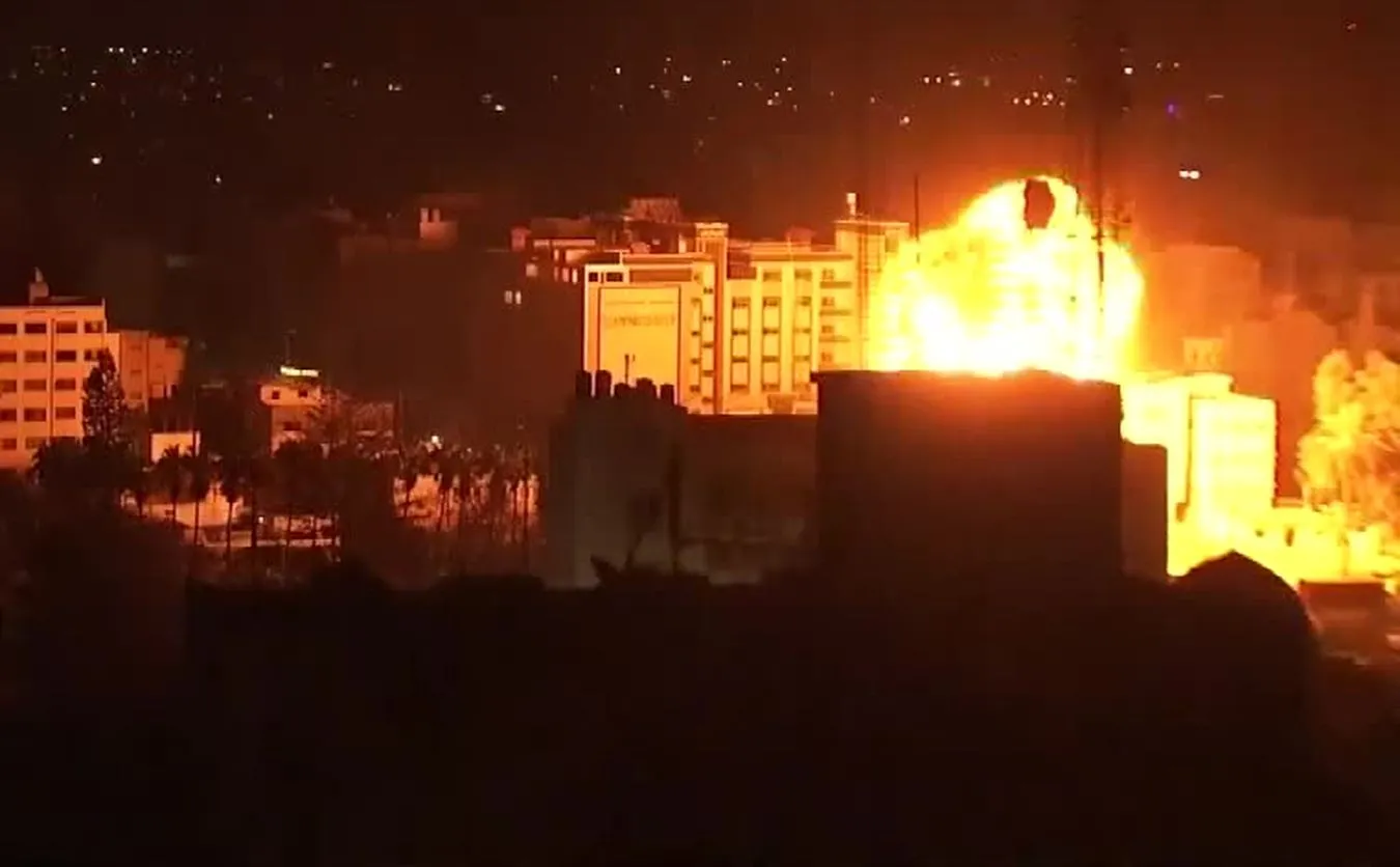 Eksplozja w Gazie