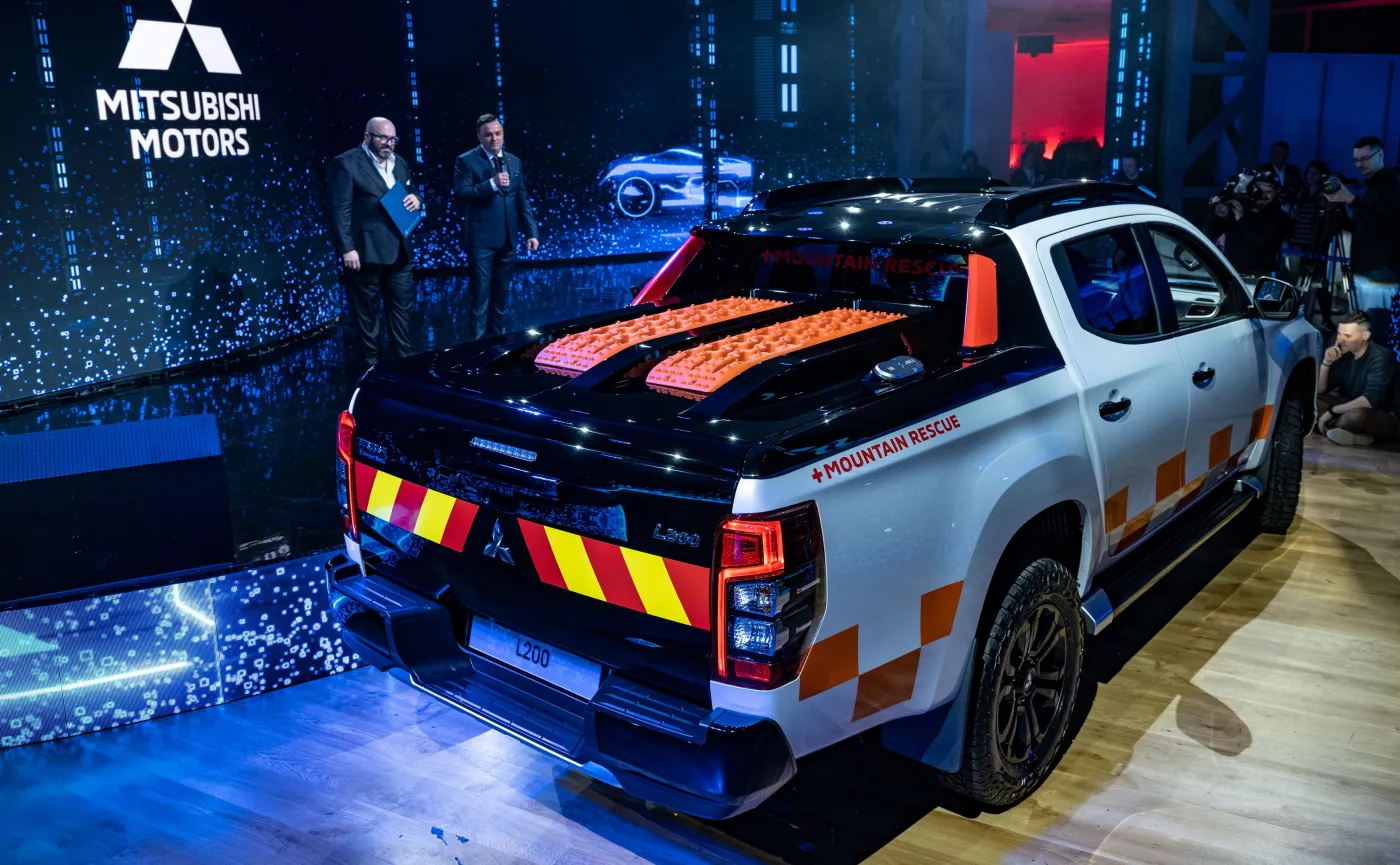 Mitsubishi L200
