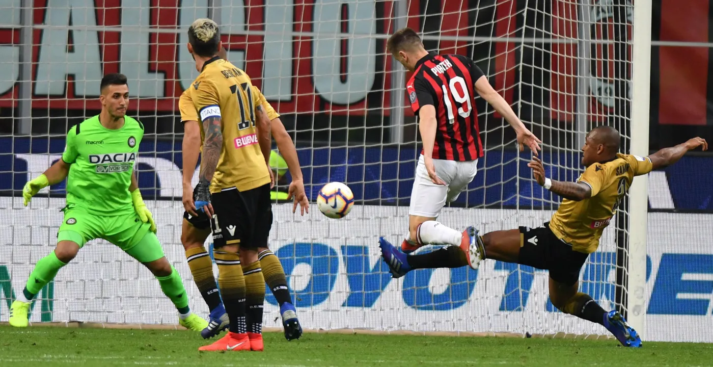 Piątek strzelił 20. gola we włoskiej Serie A [WIDEO]