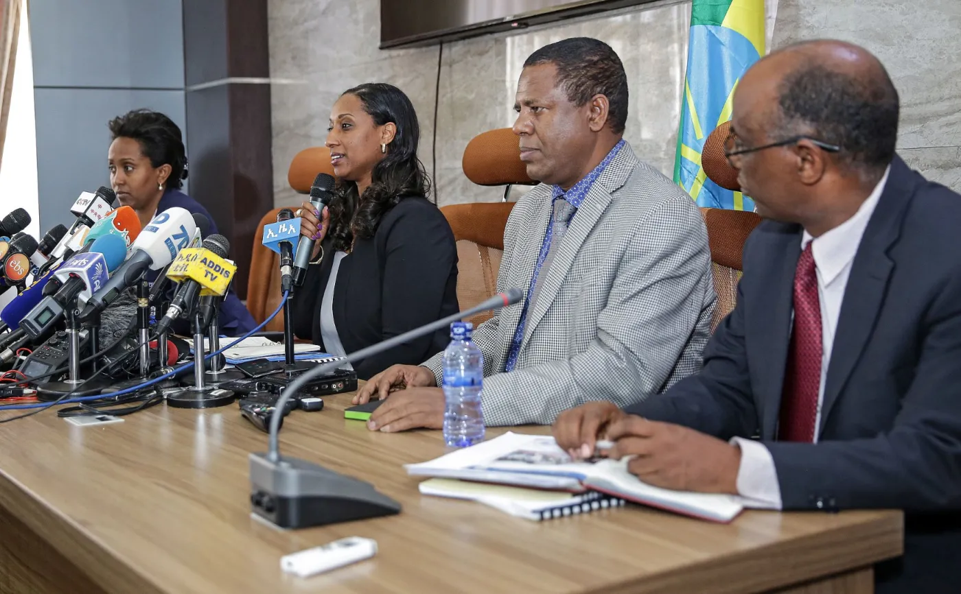Wstępny raport ws. katastrofy samolotu Ethiopian Air