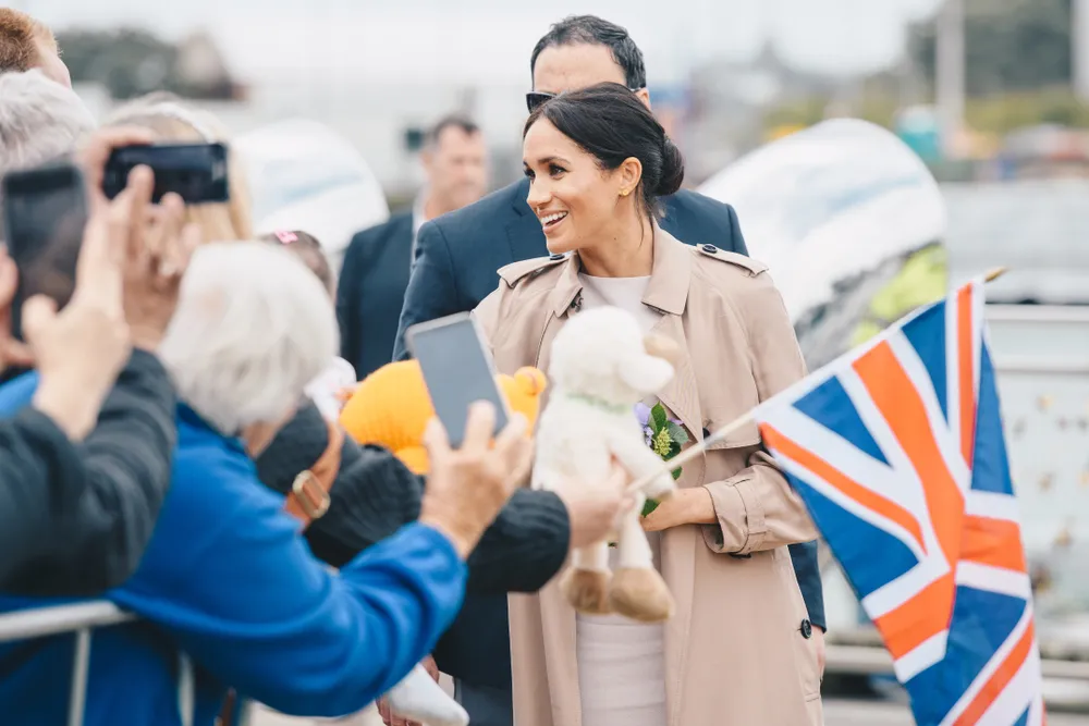 Najlepiej ubrana kobieta? Księżna Meghan utarła nosa Kate