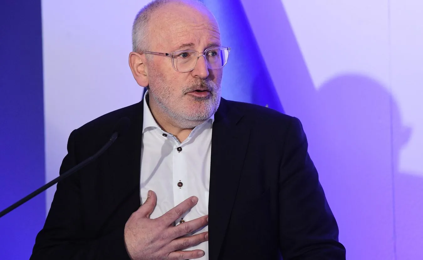  Frans Timmermans 