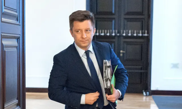 Dworczyk: Oczekujemy od opozycji zaprzestania radykalizacji nastrojów wśród strajkujących nauczycieli