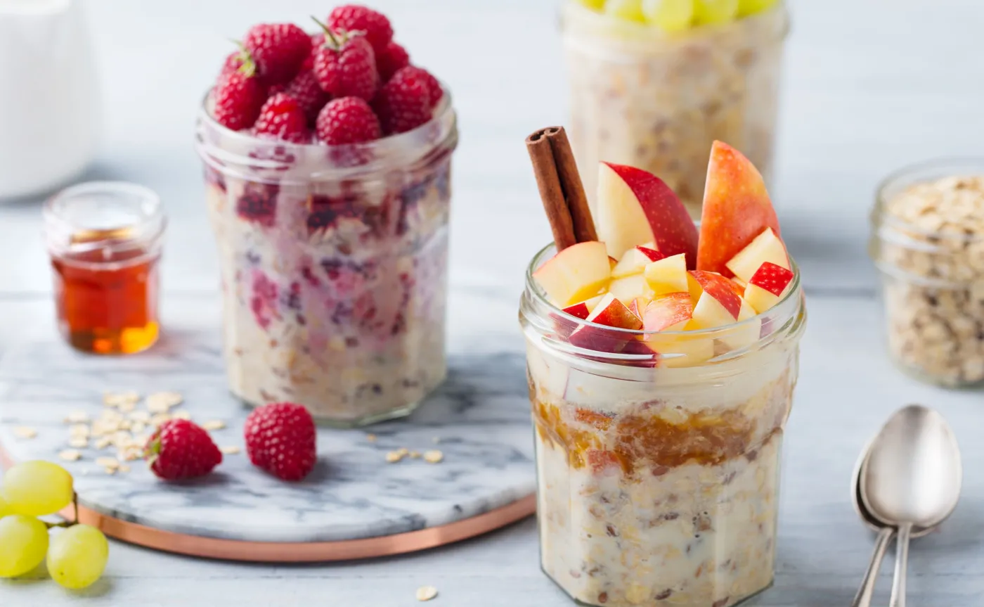 Muesli w słoiku