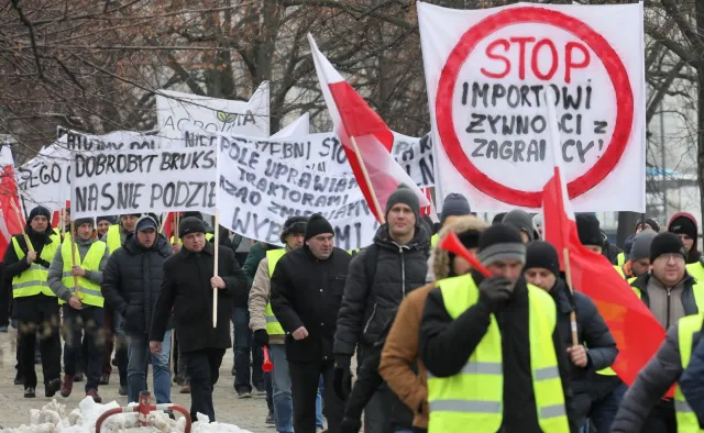 Rolnicy po proteście: To nasze ostatnie pokojowe wyjście. Ardanowski: To megalomania