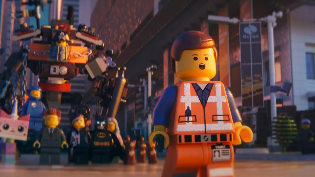 "Lego przygoda 2"