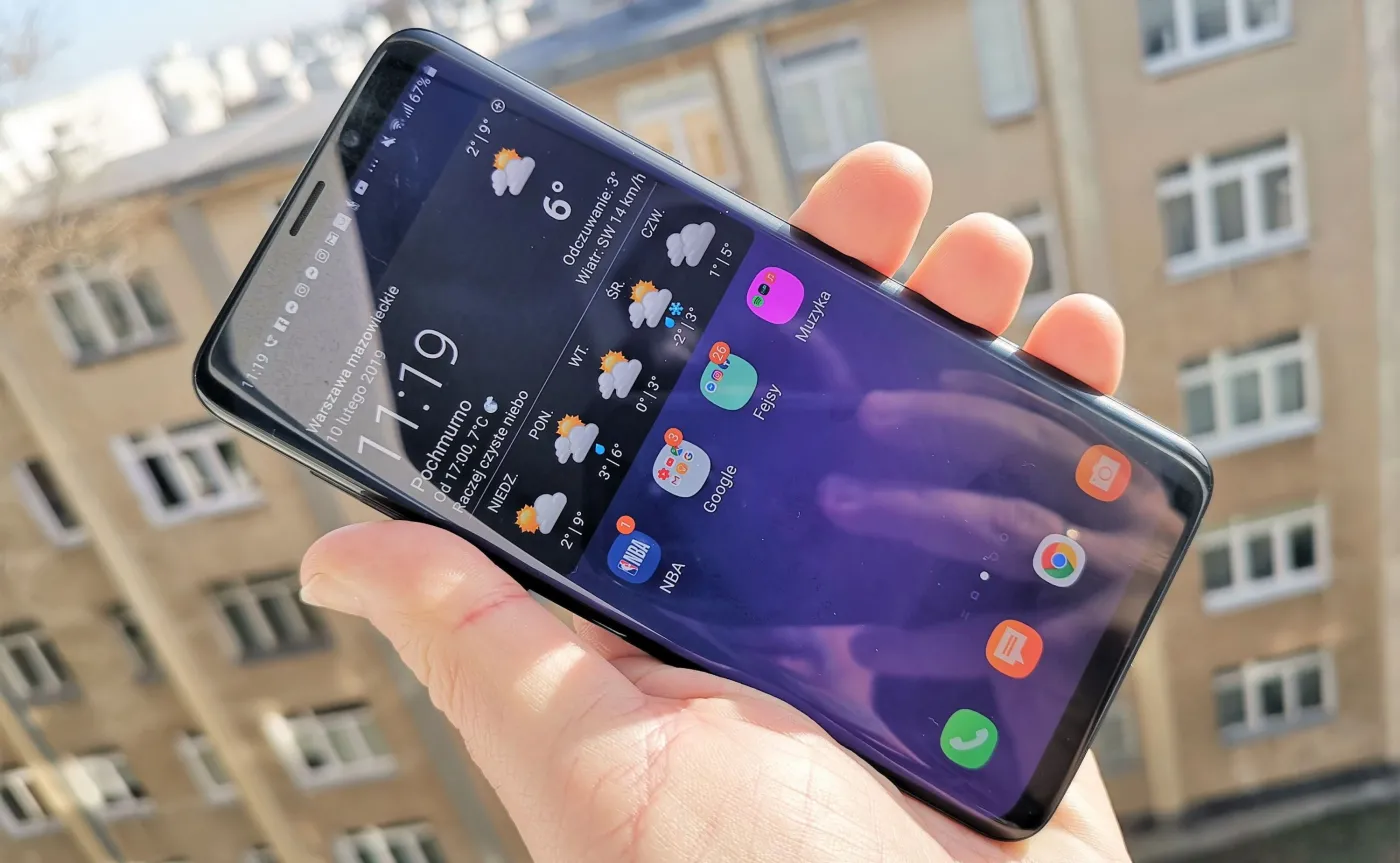 Samsung Galaxy S9+