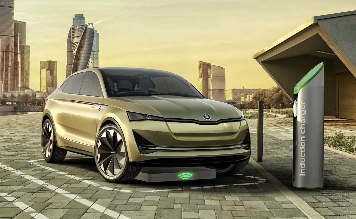 Skoda Vision E